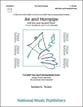 Air and Hornpipe Handbell sheet music cover